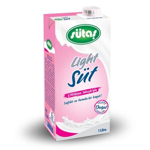 Sütaş Yağlı Süt 500 mL