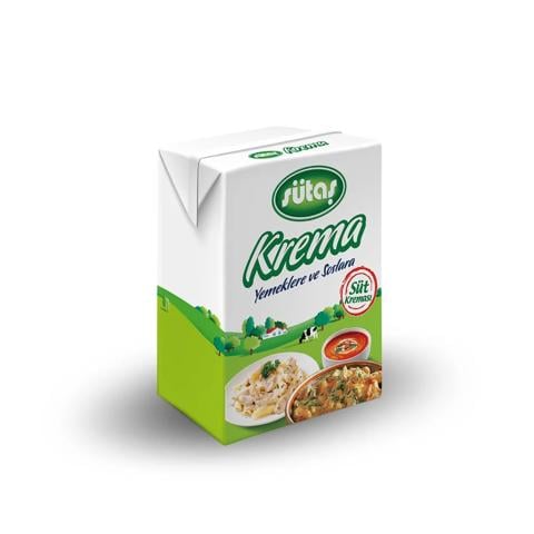 Sütaş Yarım Yağlı Süt 1 L