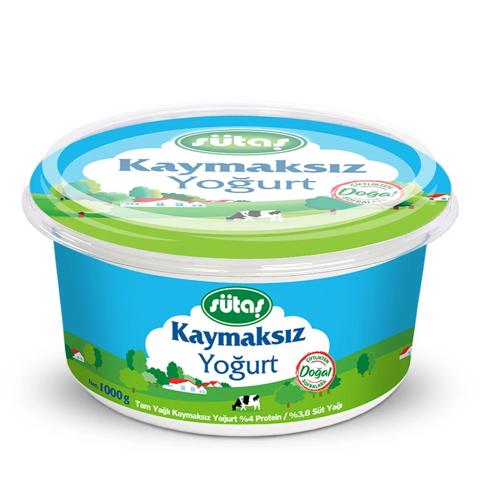 Sütaş Dilimli Yayık Tereyağı 1000 g x 2 adet