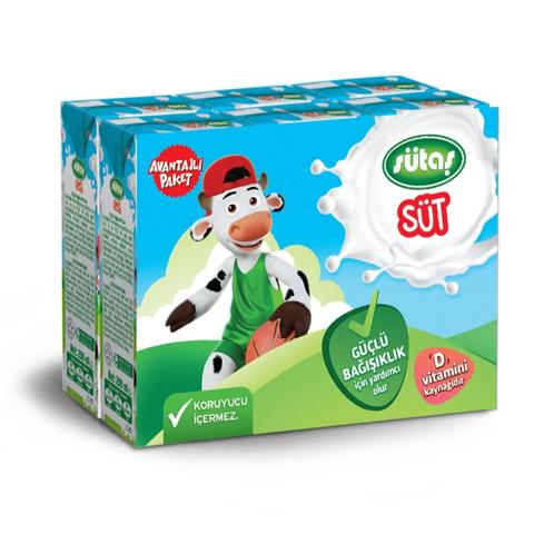 Sütaş Çilekli Yoğurt 500 g