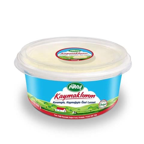 Sütaş Sarımsaklı Yoğurt 500 g