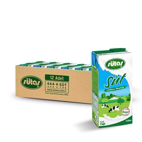 Sütaş Üçgen Peynir 8x12,5 g